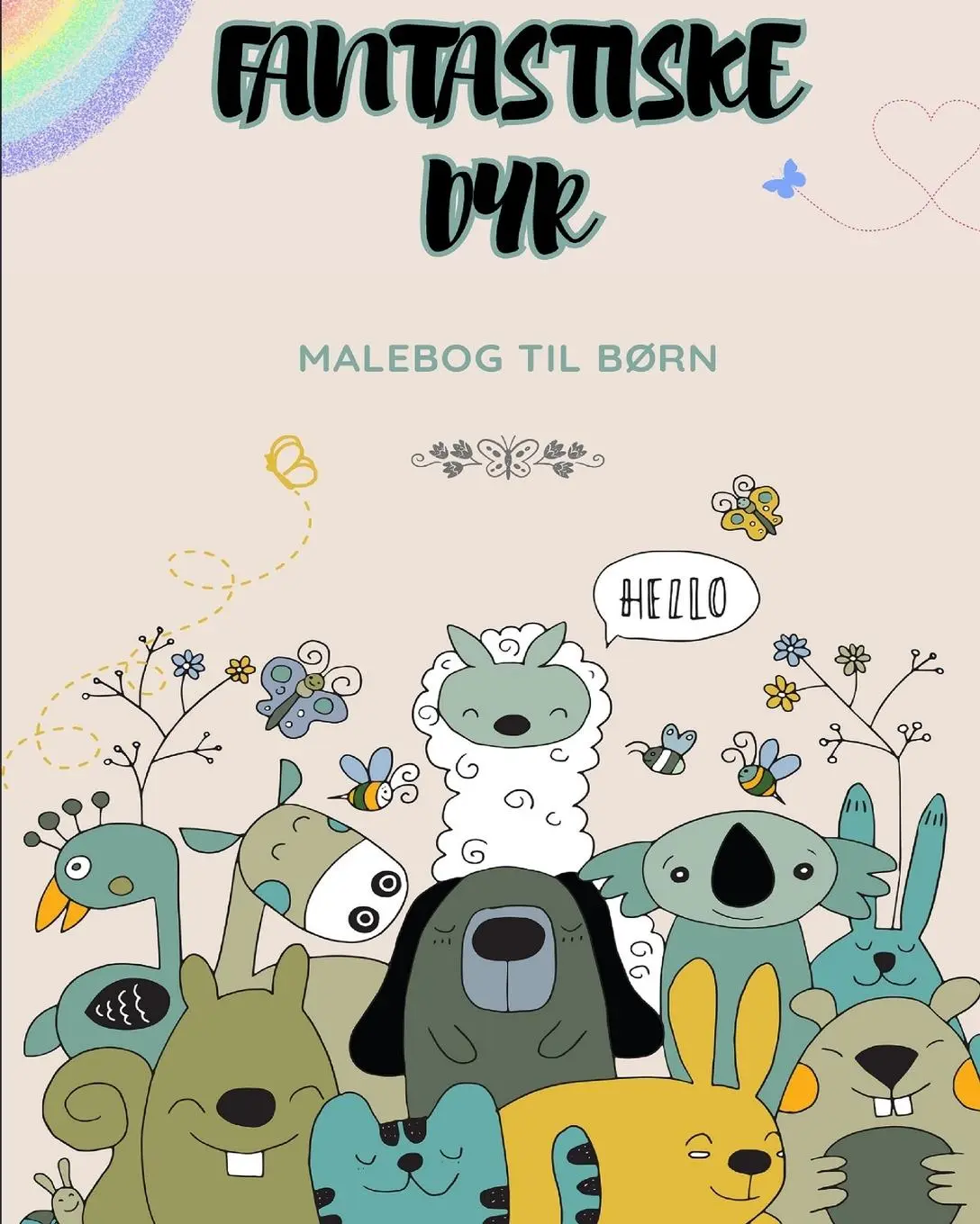 Cover: 9798211176843 | Malebøger til børn | Fun Printing Press | Taschenbuch | Dänisch | 2025