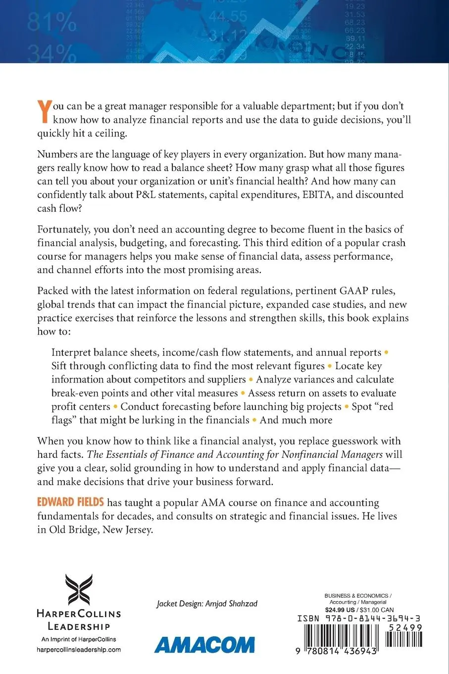 Rückseite: 9780814436943 | The Essentials of Finance and Accounting for Nonfinancial Managers
