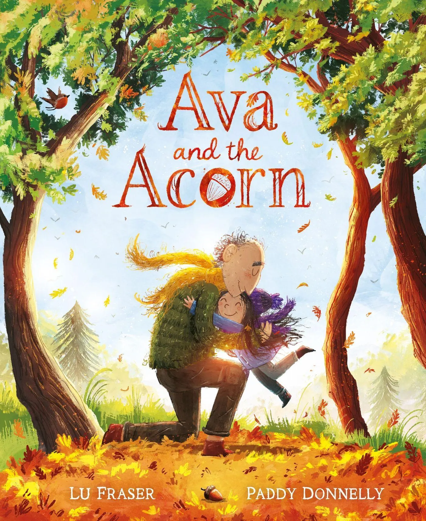 Cover: 9781408366943 | Ava and the Acorn | Lu Fraser | Taschenbuch | Kartoniert / Broschiert