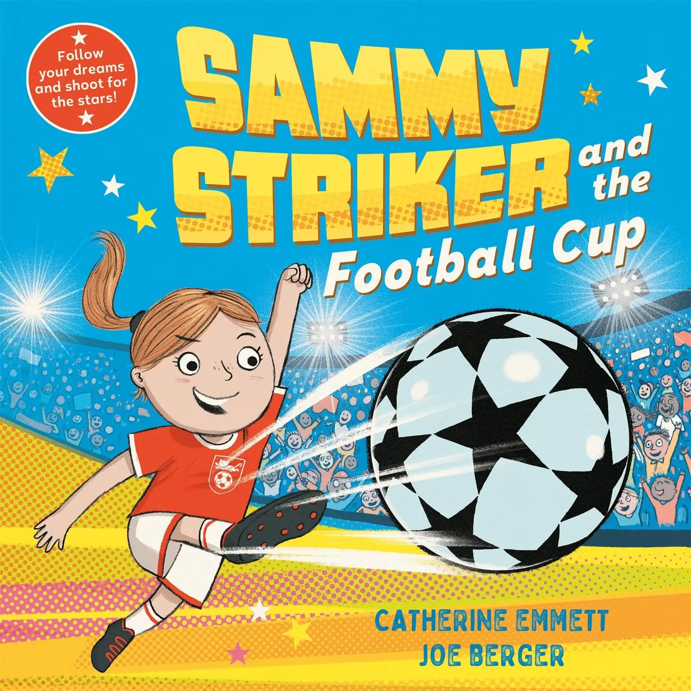 Cover: 9781509896943 | Sammy Striker and the Football Cup | Catherine Emmett | Buch | 2023