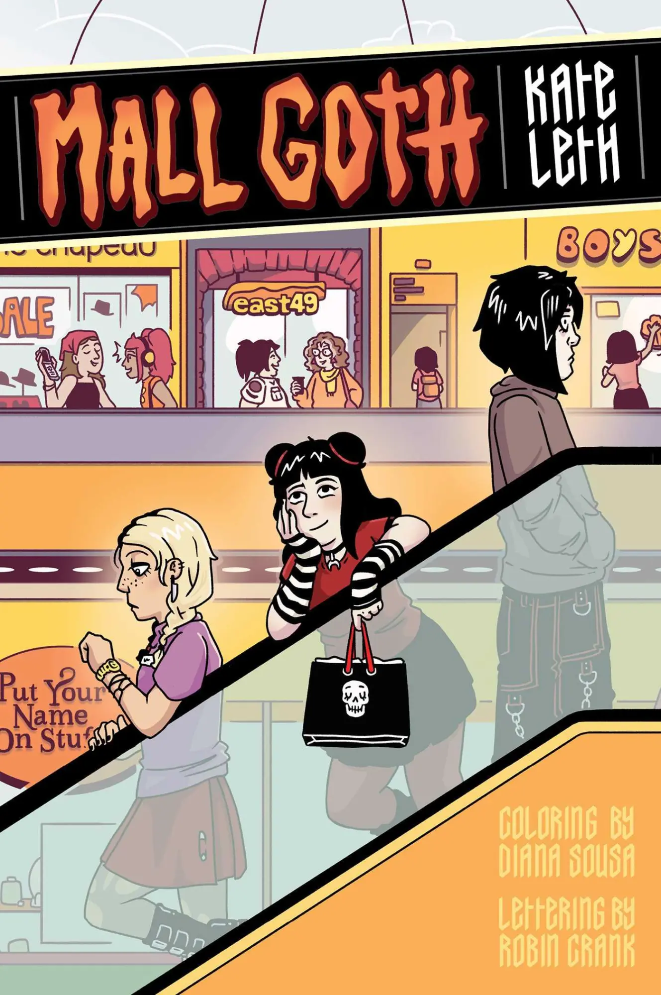 Cover: 9781534476943 | Mall Goth | Kate Leth | Taschenbuch | Kartoniert / Broschiert | 2023