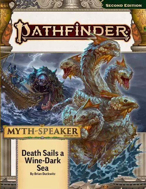 Cover: 9781640786943 | Pathfinder Adventure Path: Death Sails a Wine-Dark Sea | Taschenbuch