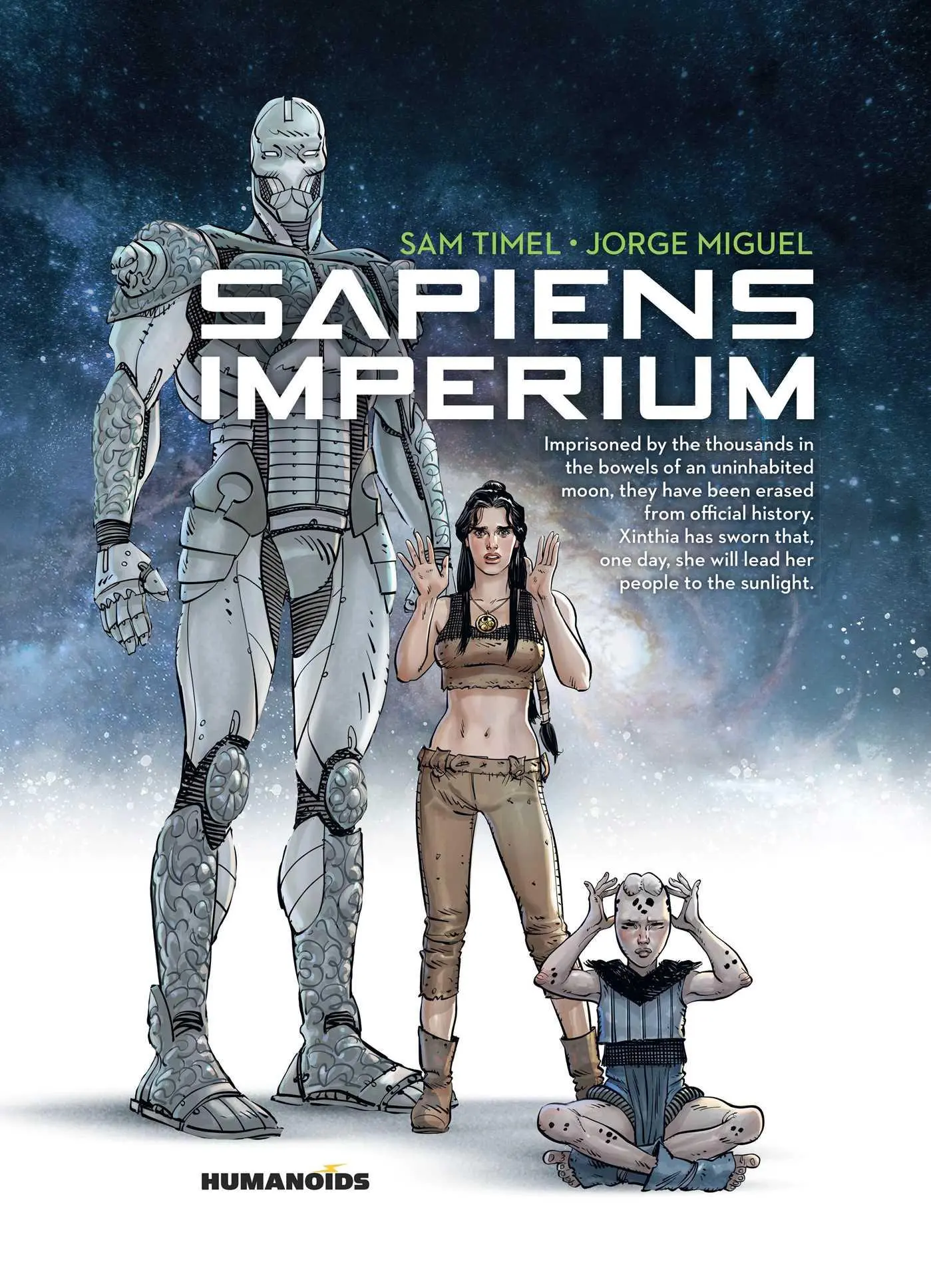 Cover: 9781643376943 | Sapiens Imperium | Sam Timel | Buch | Gebunden | Englisch | 2023