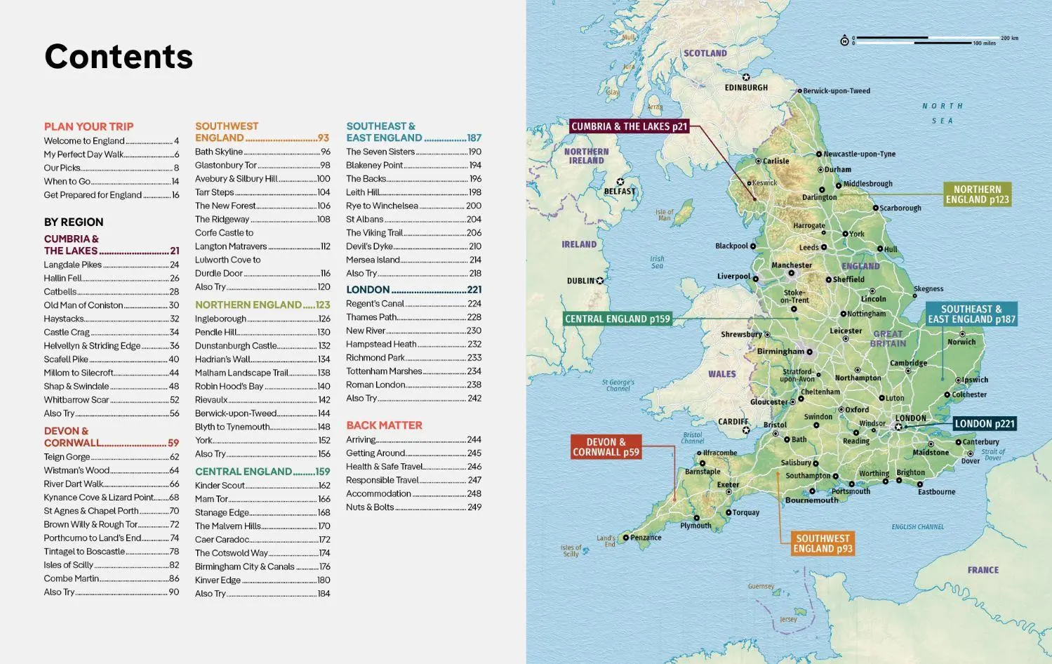 Bild: 9781837586943 | Lonely Planet Best Day Walks England | Lonely Planet | Taschenbuch