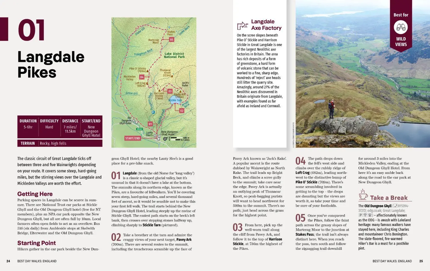 Bild: 9781837586943 | Lonely Planet Best Day Walks England | Lonely Planet | Taschenbuch
