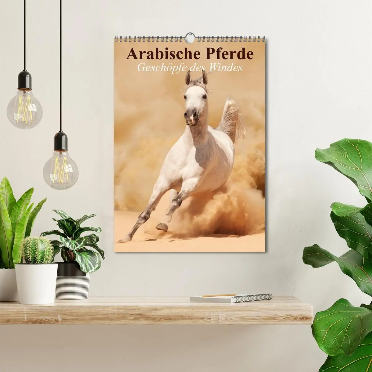 Bild: 9783457056943 | Arabische Pferde ¿ Geschöpfe des Windes (Wandkalender 2025 DIN A3...