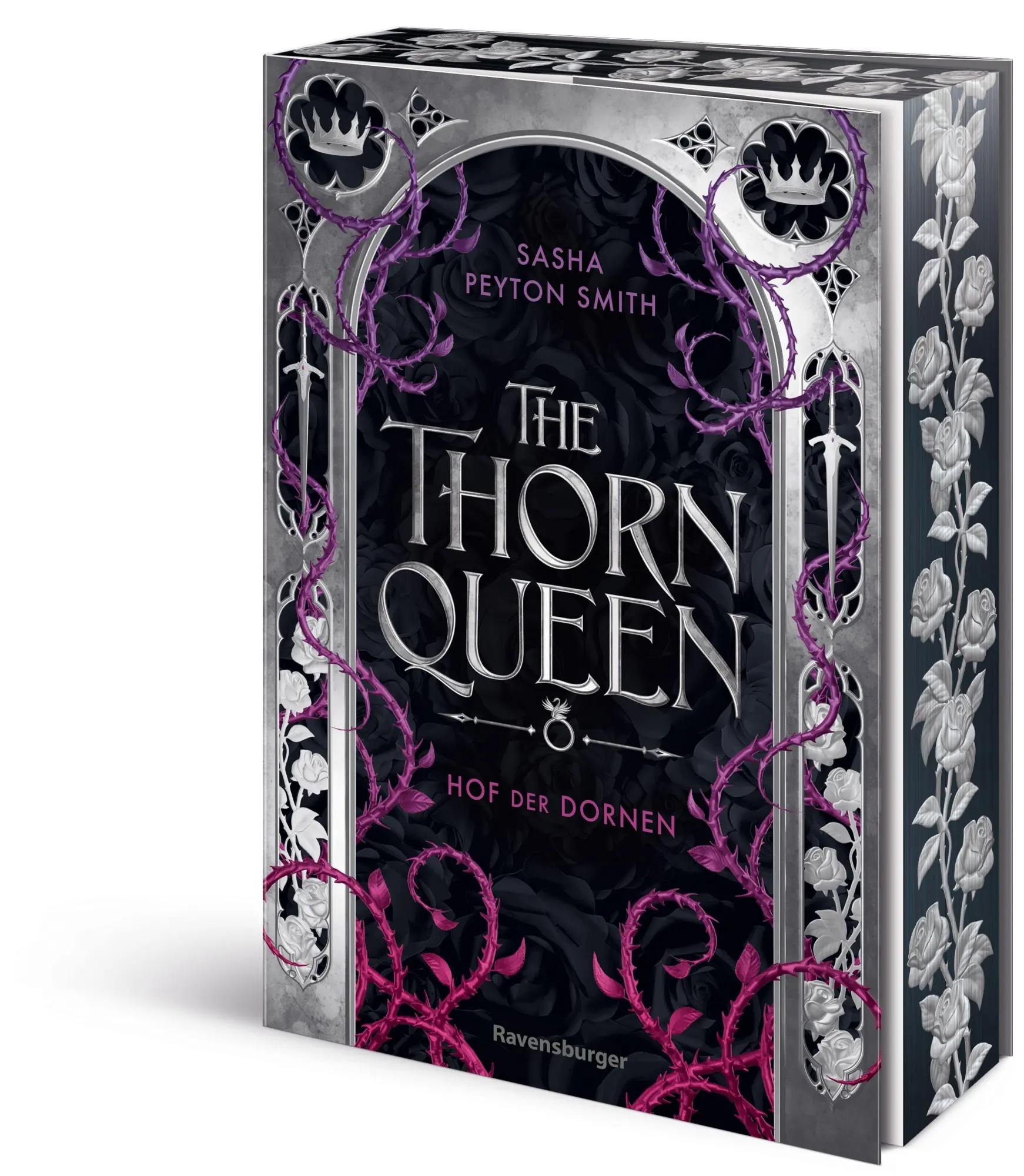 Cover: 9783473586943 | Hof der Dornen, Band 2 - The Thorn Queen | Sasha Peyton Smith | Buch