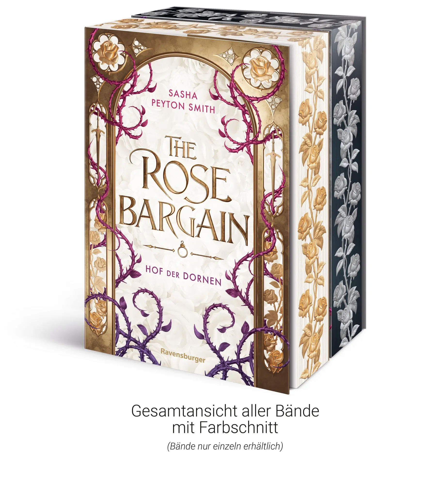 Bild: 9783473586943 | Hof der Dornen, Band 2 - The Thorn Queen | Sasha Peyton Smith | Buch