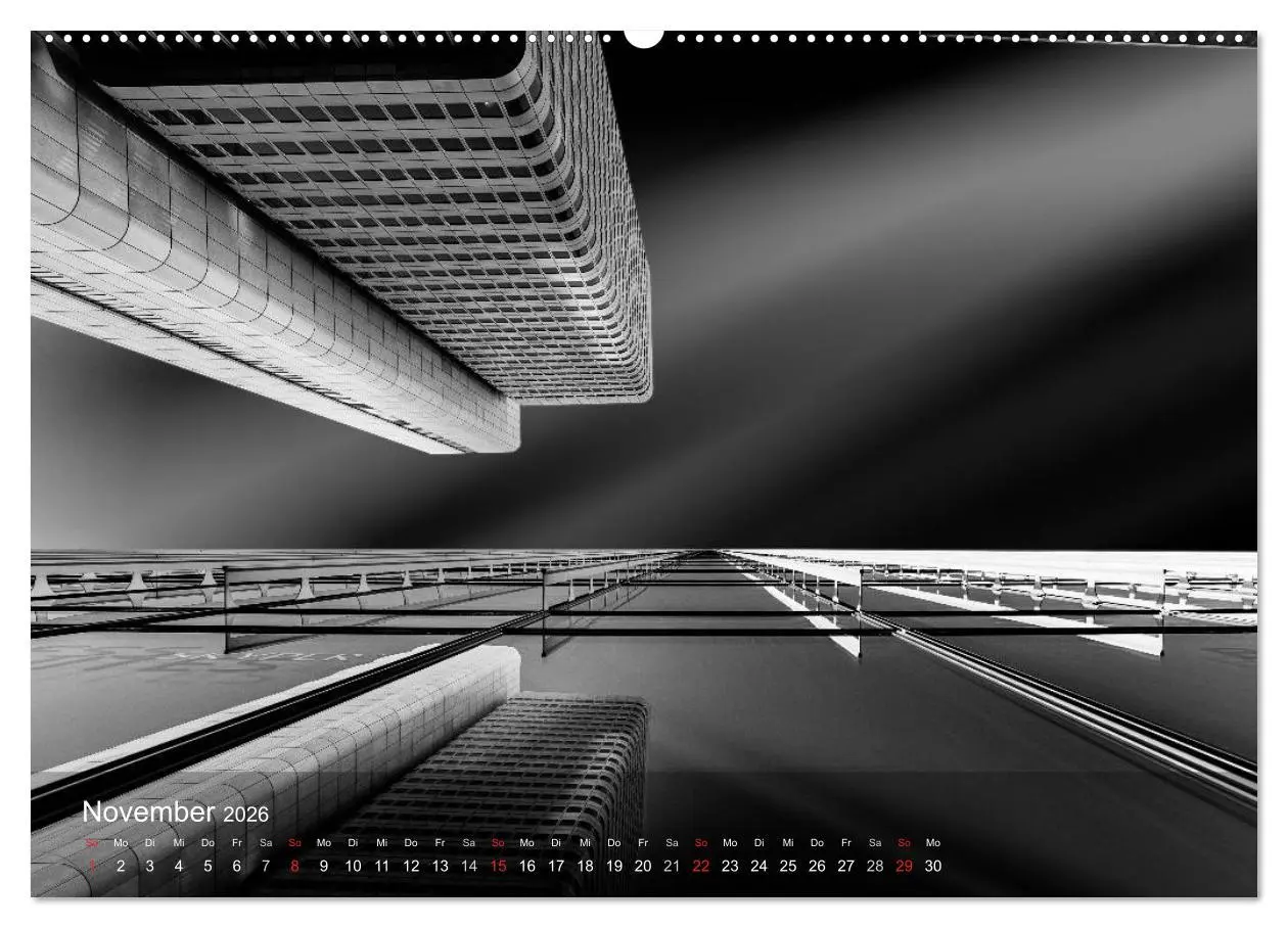 Bild: 9783516076943 | Direction Sky - Faszination Architektur 2026 (hochwertiger Premium...