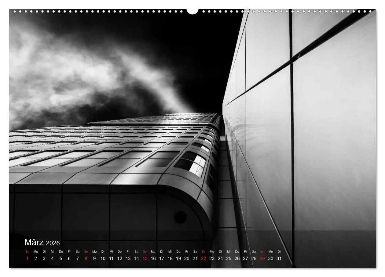 Bild: 9783516076943 | Direction Sky - Faszination Architektur 2026 (hochwertiger Premium...