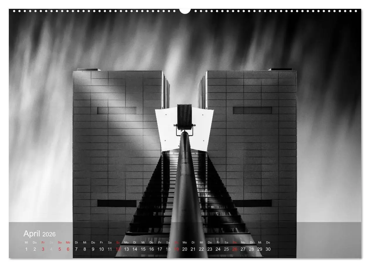 Bild: 9783516076943 | Direction Sky - Faszination Architektur 2026 (hochwertiger Premium...