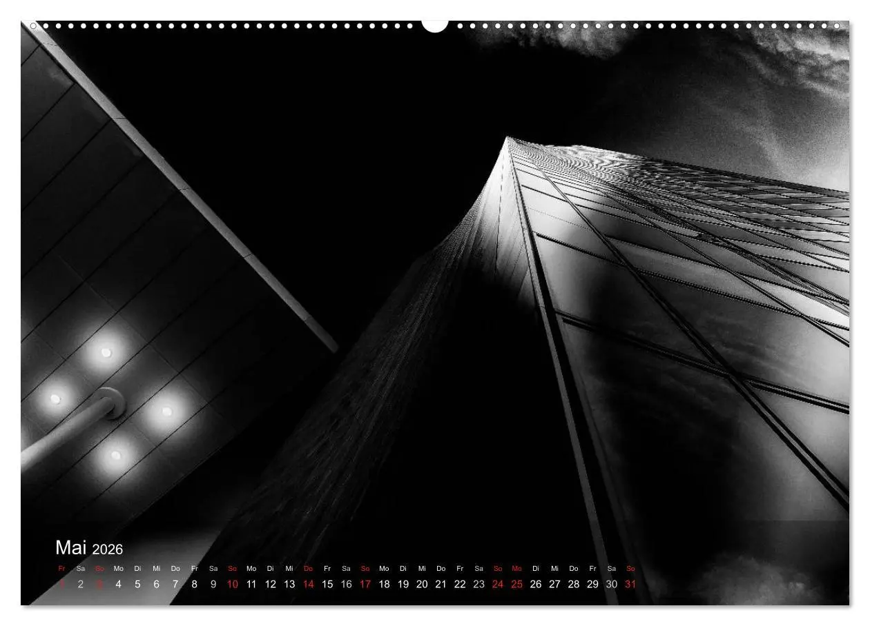 Bild: 9783516076943 | Direction Sky - Faszination Architektur 2026 (hochwertiger Premium...
