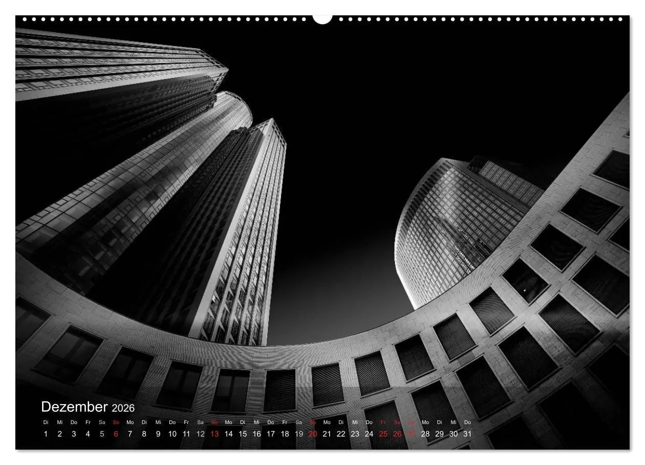 Bild: 9783516076943 | Direction Sky - Faszination Architektur 2026 (hochwertiger Premium...