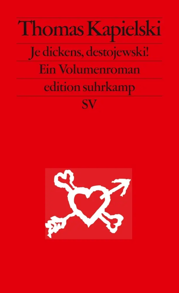 Cover: 9783518126943 | Je dickens, destojewski! | Ein Volumenroman. Originalausgabe | Buch