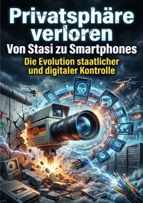 Cover: 9783565276943 | Privatsphäre verloren: Von Stasi zu Smartphones | Luisa Weiss | Buch