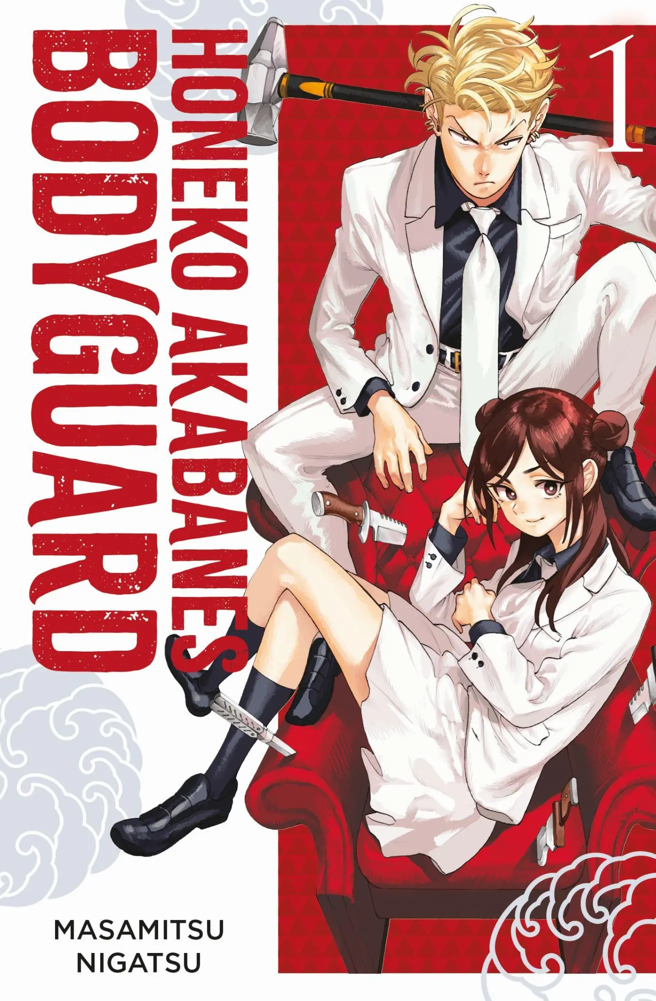 Cover: 9783741636943 | Honeko Akabanes Bodyguard 01 | Masamitsu Nigatsu | Taschenbuch | 2024