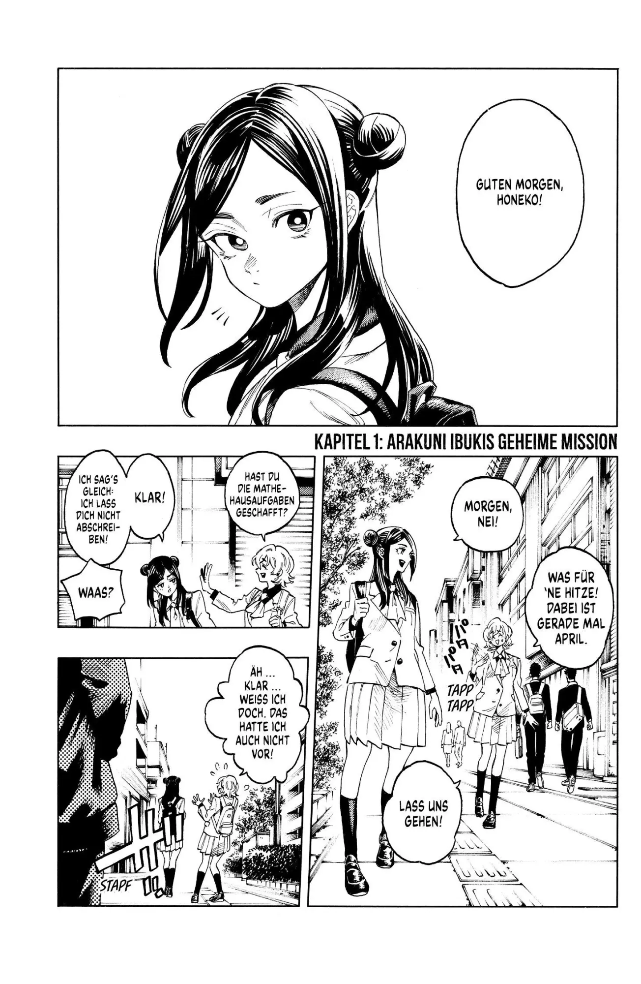 Bild: 9783741636943 | Honeko Akabanes Bodyguard 01 | Masamitsu Nigatsu | Taschenbuch | 2024