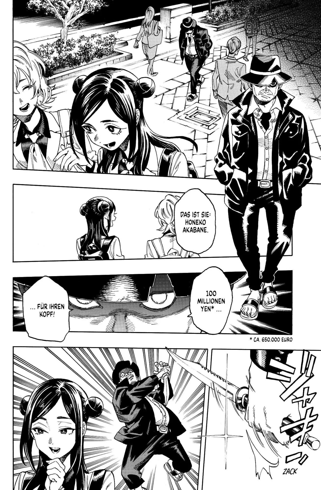 Bild: 9783741636943 | Honeko Akabanes Bodyguard 01 | Masamitsu Nigatsu | Taschenbuch | 2024