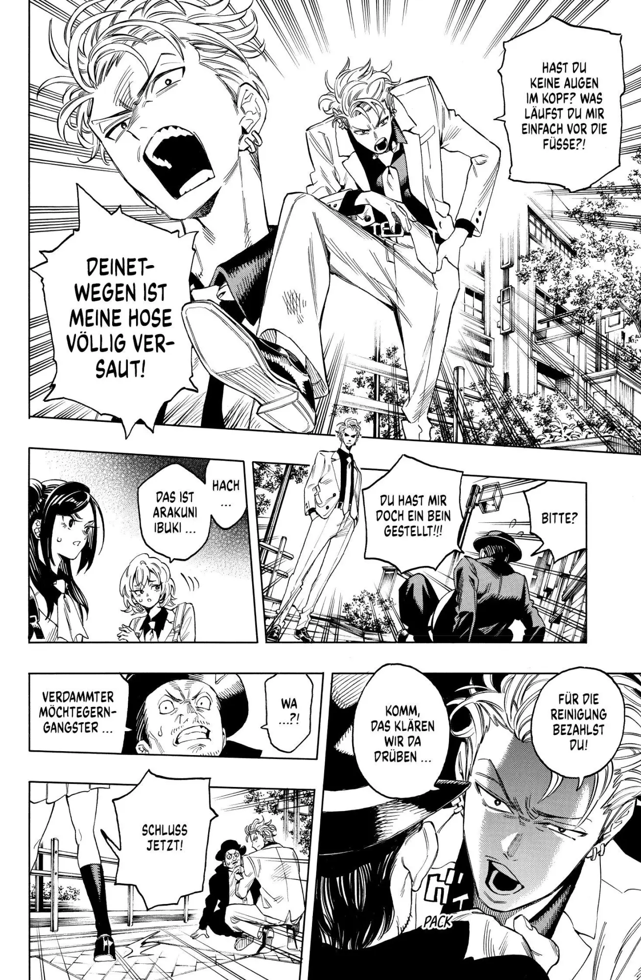 Bild: 9783741636943 | Honeko Akabanes Bodyguard 01 | Masamitsu Nigatsu | Taschenbuch | 2024
