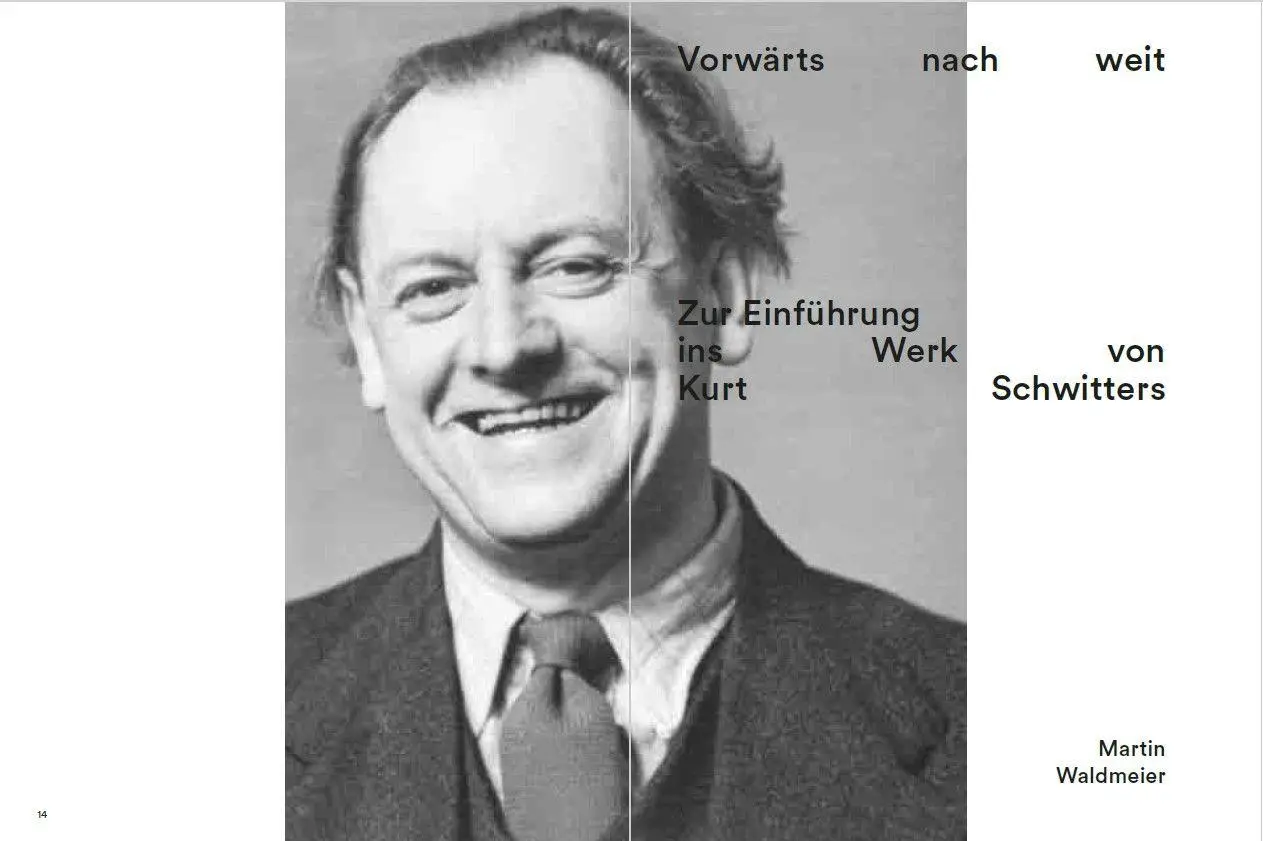 Bild: 9783777446943 | Kurt Schwitters - Grenzgänger der Avantgarde | Waldmeier (u. a.)