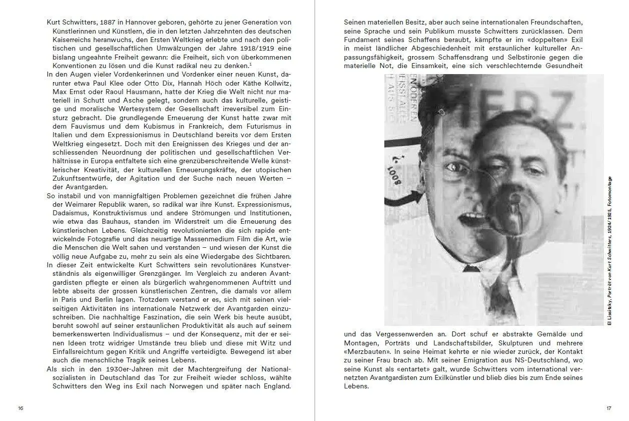 Bild: 9783777446943 | Kurt Schwitters - Grenzgänger der Avantgarde | Waldmeier (u. a.)