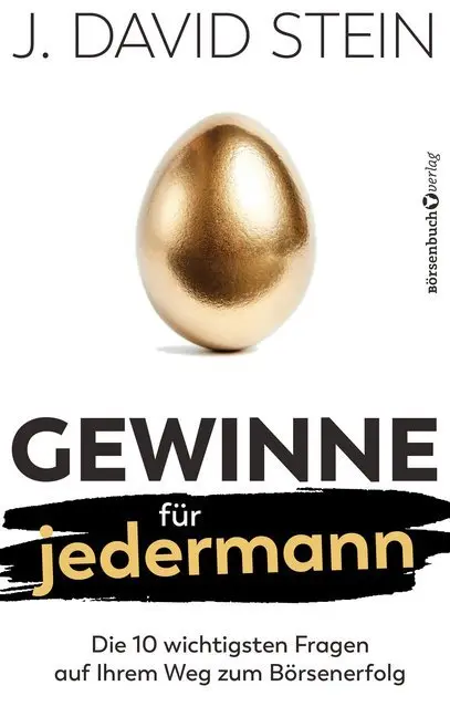 Cover: 9783864706943 | Gewinne für jedermann | J. David Stein | Taschenbuch | 304 S. | 2020