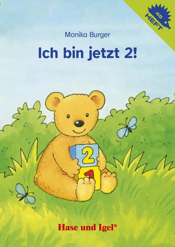 Cover: 9783867606943 | Ich bin jetzt 2! / Igelheft 45 | Monika Burger | Broschüre | 16 S.