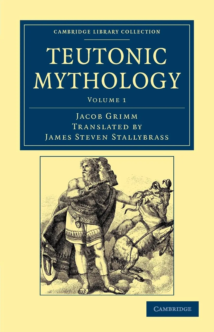 Cover: 9781108047043 | Teutonic Mythology | Jacob Ludwig Carl Grimm | Taschenbuch | Englisch