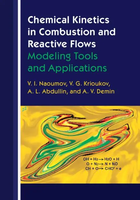 Cover: 9781108427043 | Chemical Kinetics in Combustion and Reactive Flows | Naoumov (u. a.)