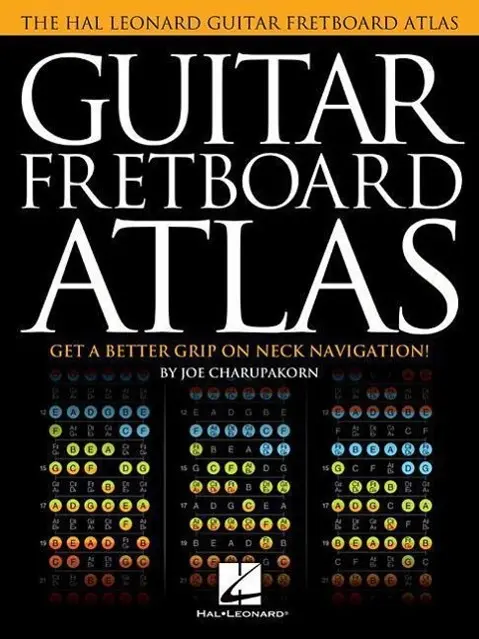 Cover: 9781480367043 | Guitar Fretboard Atlas | Get a Better Grip on Neck Navigation! | Buch