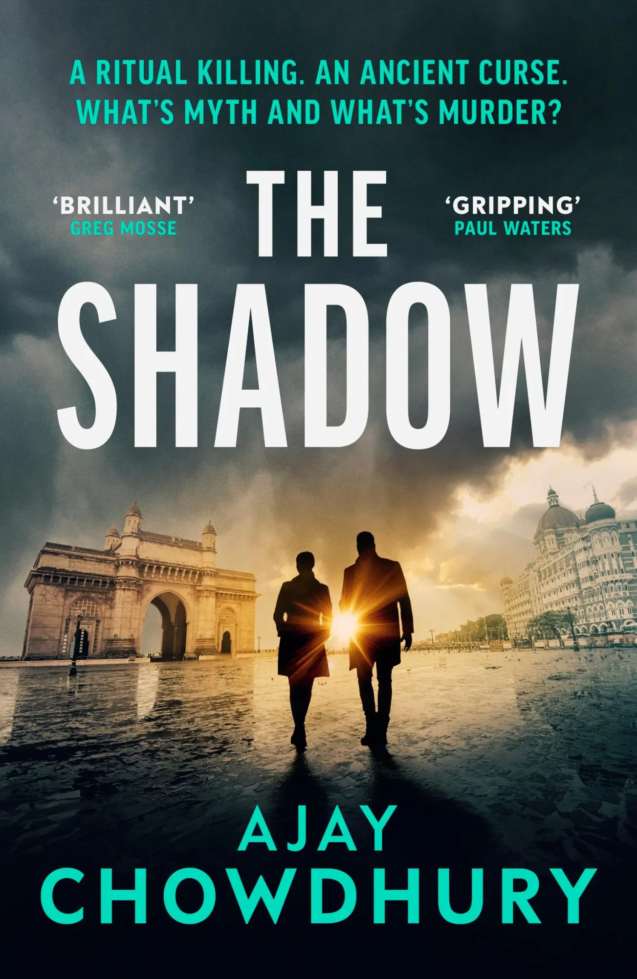 Cover: 9781529967043 | The Shadow | Ajay Chowdhury | Taschenbuch | Detective Kamil Rahman