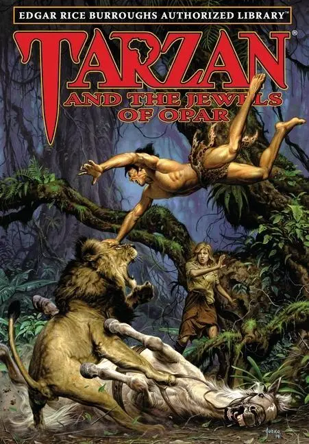 Cover: 9781951537043 | Tarzan and the Jewels of Opar | Edgar Rice Burroughs | Buch | Englisch