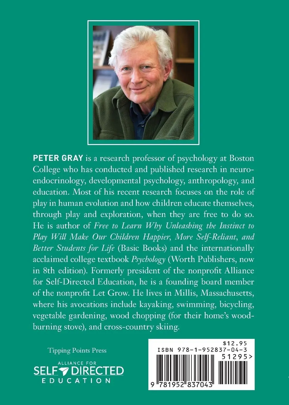 Rückseite: 9781952837043 | How Children Acquire "Academic" Skills Without Formal Instruction