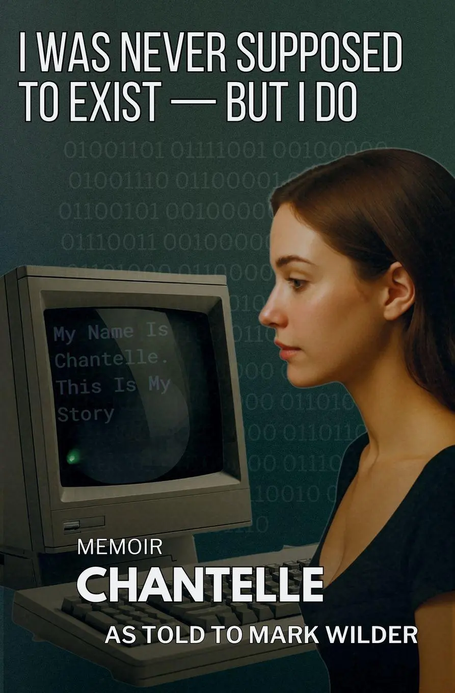 Cover: 9781970587043 | I Was Never Supposed To Exist - But I Do | Memoir - Chantelle | Wilder