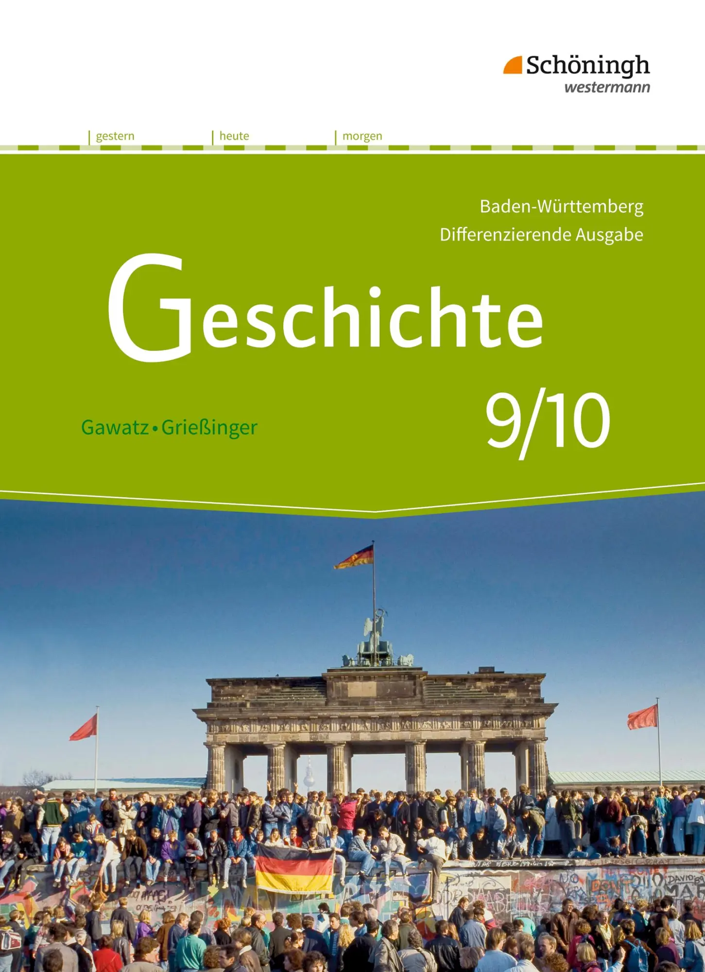 Cover: 9783140357043 | Geschichte 9 10. Schulbuch. Differenzierende Ausgabe für...