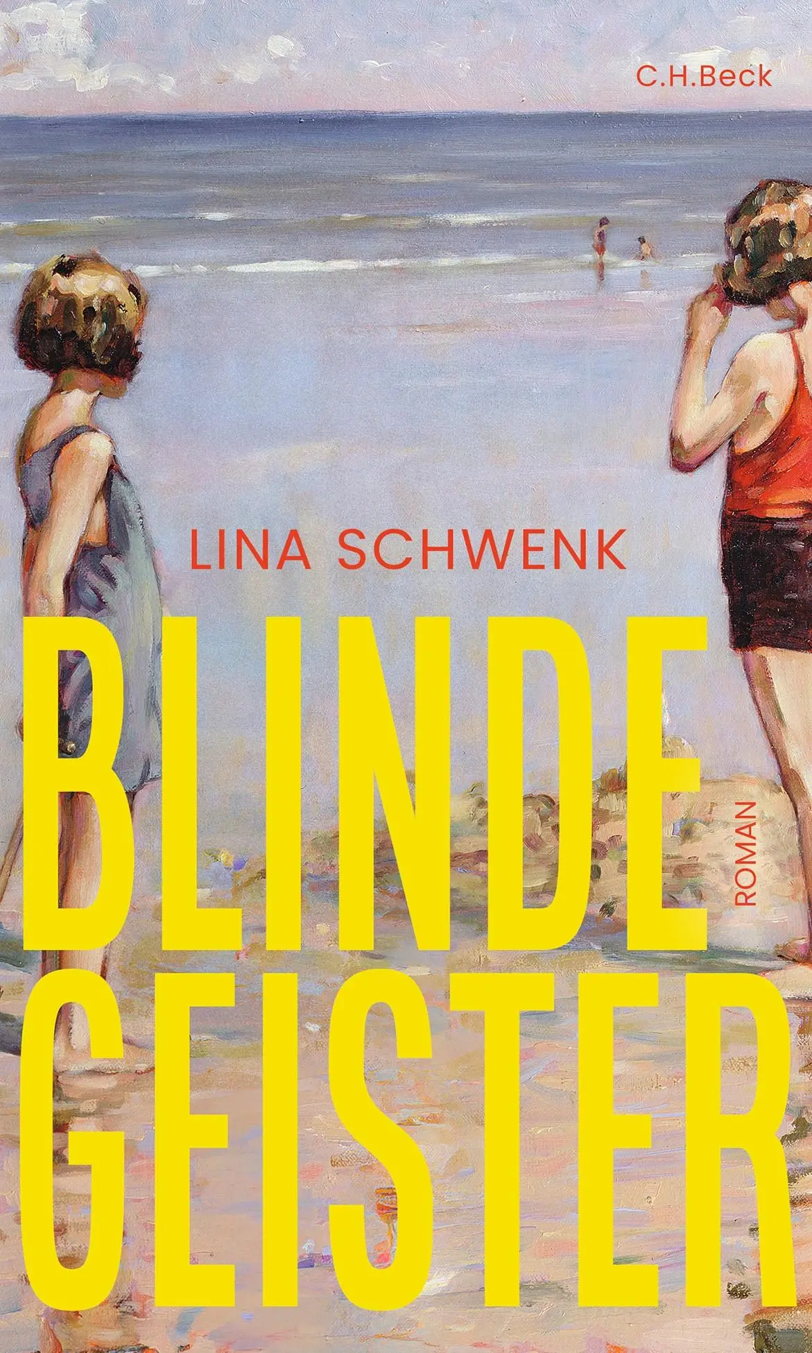 Cover: 9783406837043 | Blinde Geister | Roman | Lina Schwenk | Buch | 192 S. | Deutsch | 2025