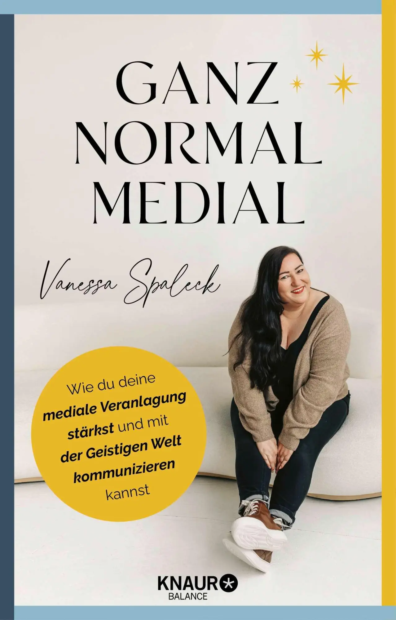 Cover: 9783426567043 | Ganz normal medial | Vanessa Spaleck | Buch | 224 S. | Deutsch | 2026