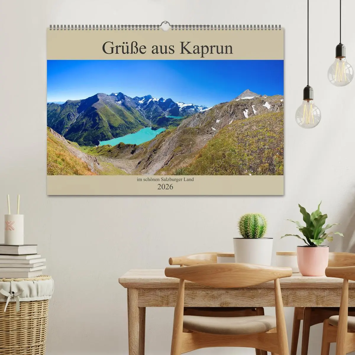 Bild: 9783457877043 | Grüße aus Kaprun (Wandkalender 2026 DIN A2 quer), CALVENDO...