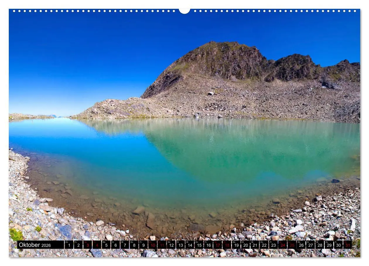 Bild: 9783457877043 | Grüße aus Kaprun (Wandkalender 2026 DIN A2 quer), CALVENDO...