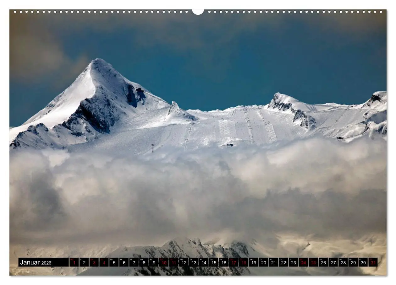 Bild: 9783457877043 | Grüße aus Kaprun (Wandkalender 2026 DIN A2 quer), CALVENDO...