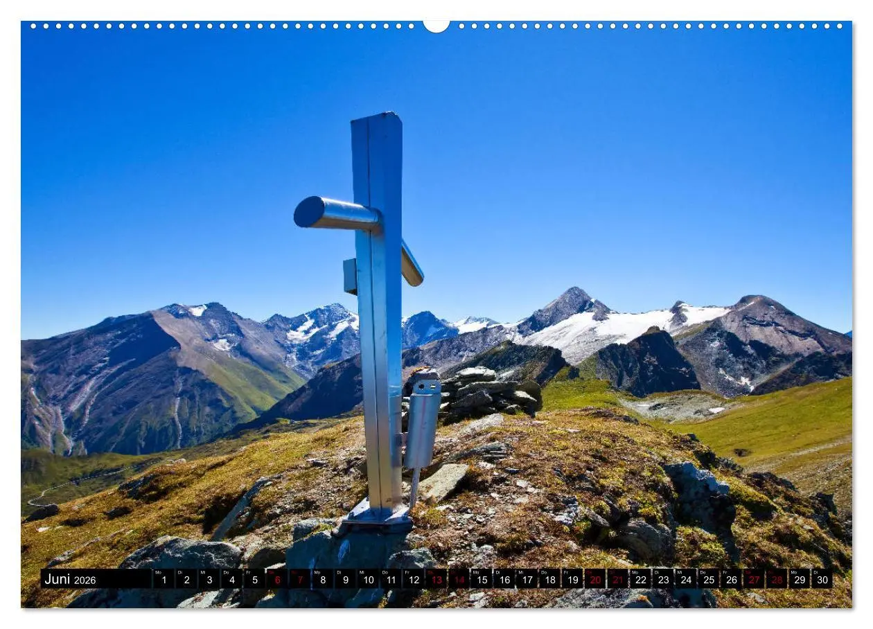 Bild: 9783457877043 | Grüße aus Kaprun (Wandkalender 2026 DIN A2 quer), CALVENDO...