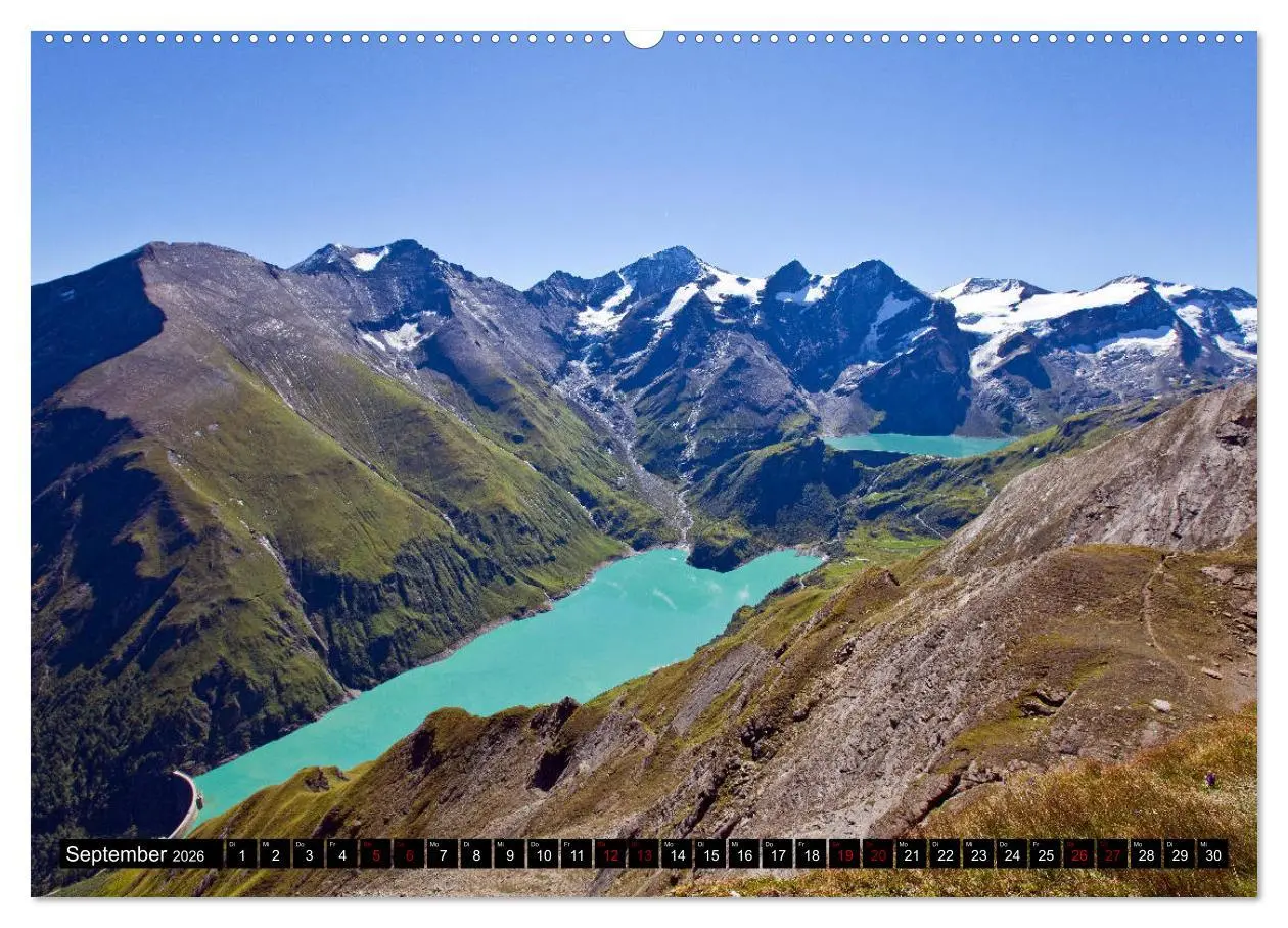 Bild: 9783457877043 | Grüße aus Kaprun (Wandkalender 2026 DIN A2 quer), CALVENDO...