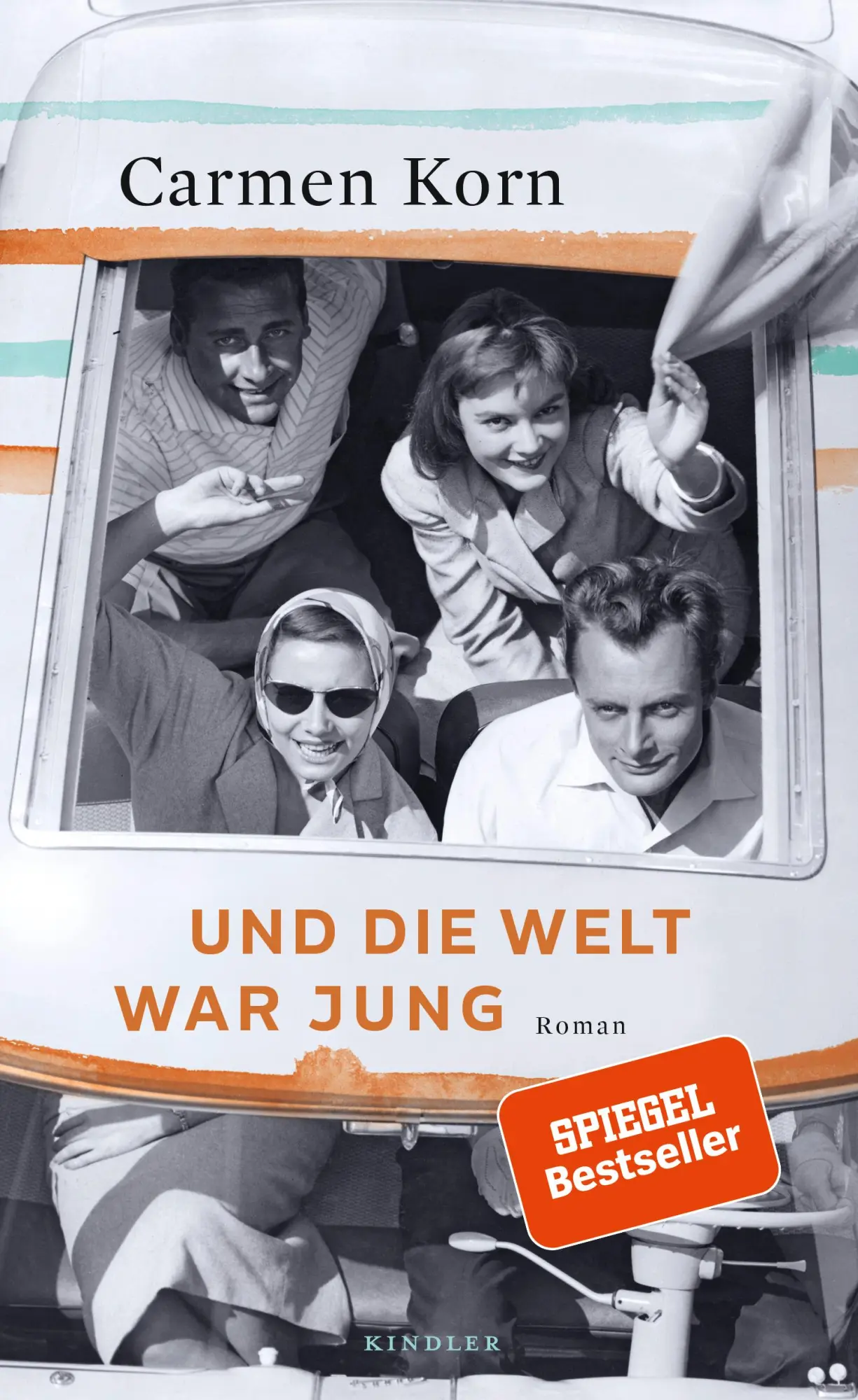 Cover: 9783463407043 | Und die Welt war jung | Carmen Korn | Buch | Drei-Städte-Saga | 640 S.