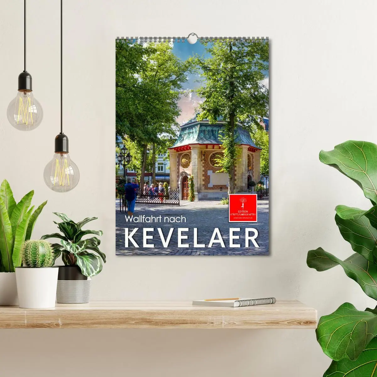 Bild: 9783516347043 | Wallfahrt nach Kevelaer (Wandkalender 2026 DIN A3 hoch), CALVENDO...
