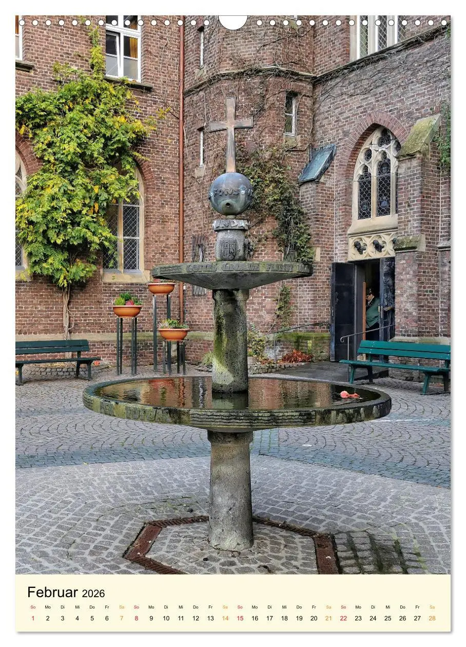 Bild: 9783516347043 | Wallfahrt nach Kevelaer (Wandkalender 2026 DIN A3 hoch), CALVENDO...