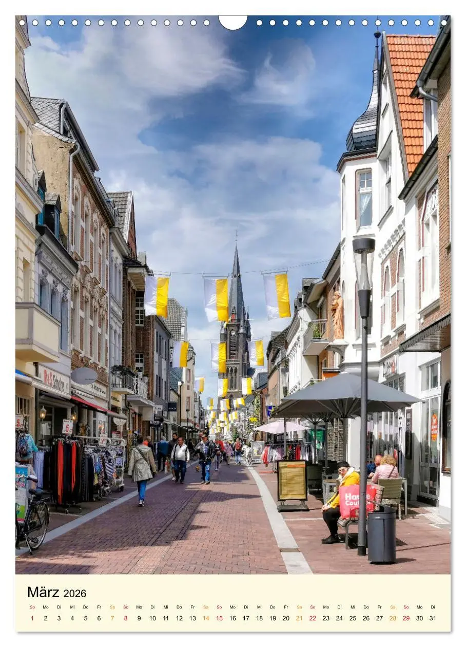 Bild: 9783516347043 | Wallfahrt nach Kevelaer (Wandkalender 2026 DIN A3 hoch), CALVENDO...