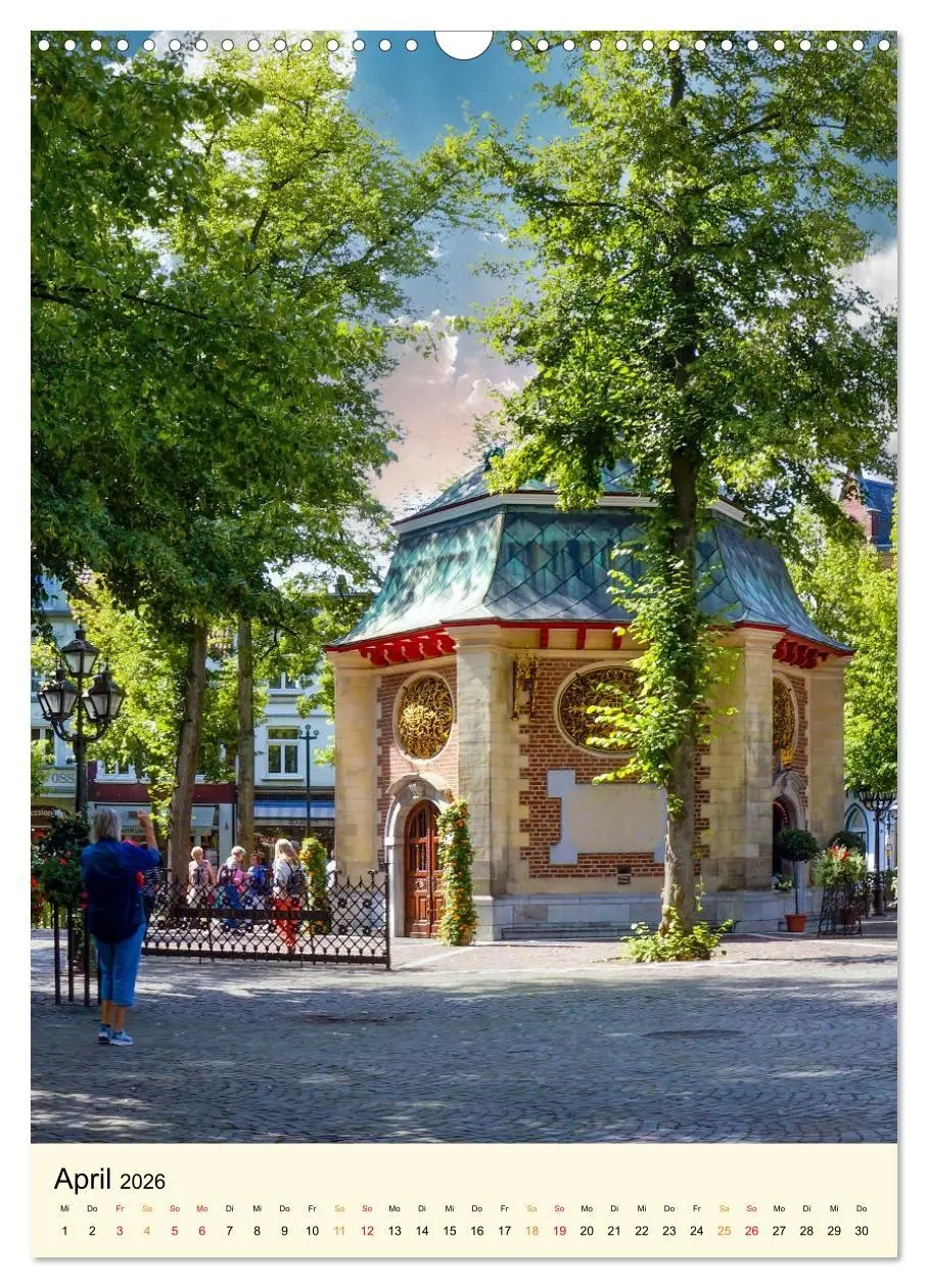 Bild: 9783516347043 | Wallfahrt nach Kevelaer (Wandkalender 2026 DIN A3 hoch), CALVENDO...