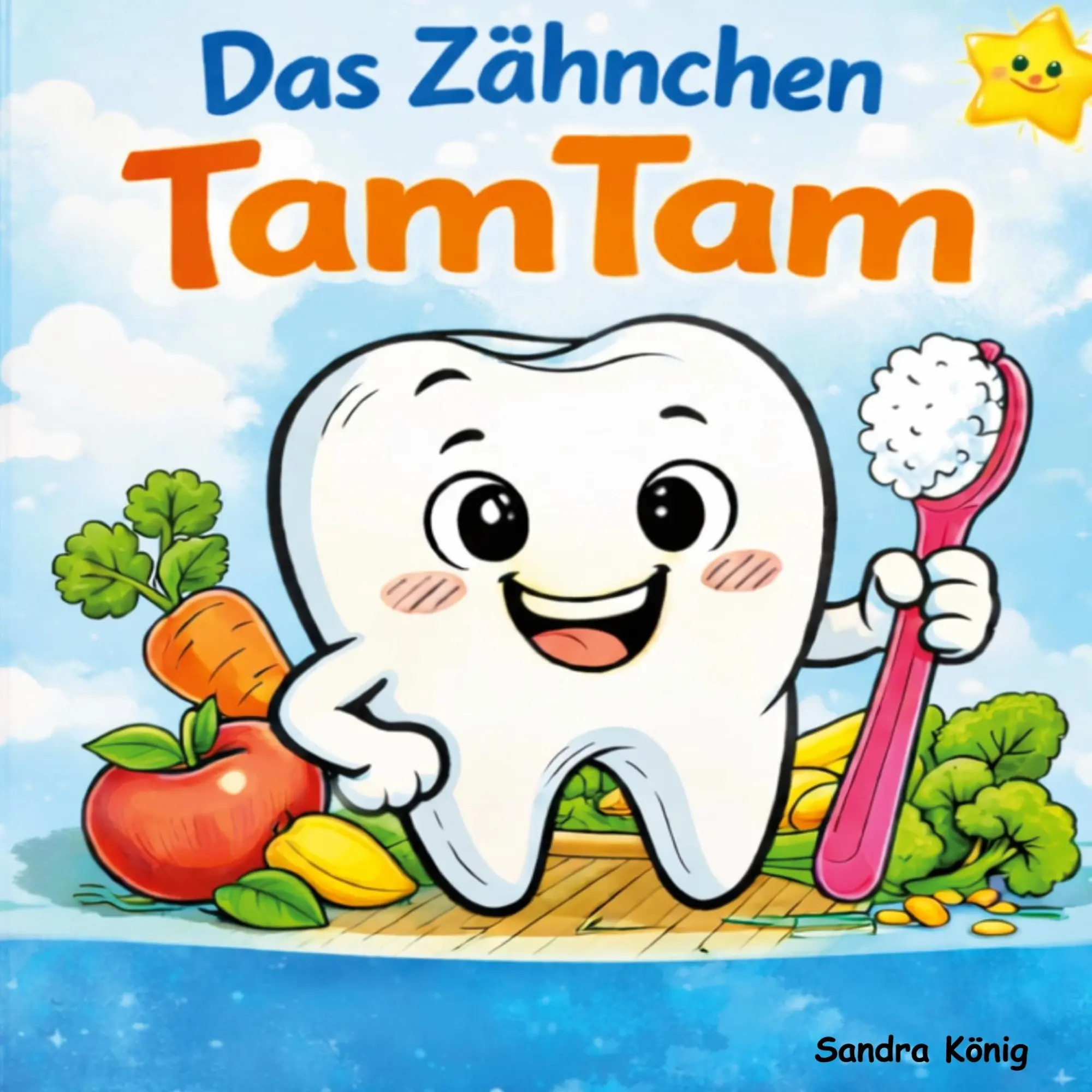 Cover: 9783696397043 | Das Zähnchen TamTam | Sandra König | Taschenbuch | 24 S. | Deutsch