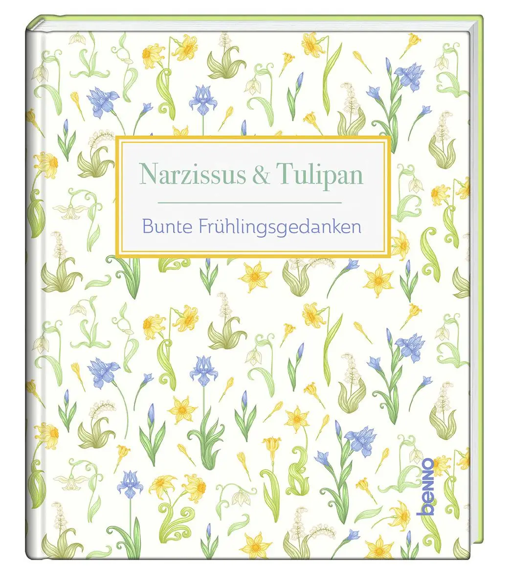 Cover: 9783746267043 | Narzissus &amp; Tulipan | Bunte Frühlingsgedanken | Buch | 32 S. | Deutsch