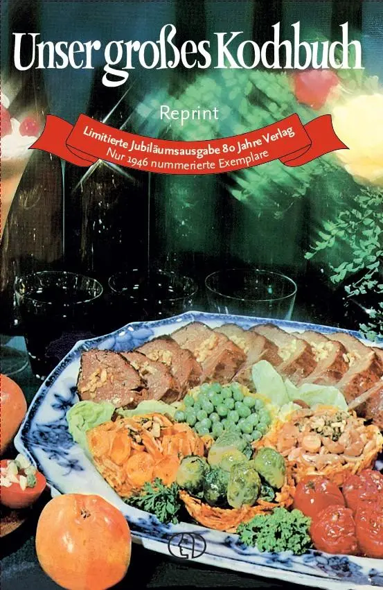 Cover: 9783897987043 | Unser großes Kochbuch | Vom Frühstück bis zum Abendbrot | Enderlein